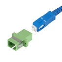 StarTech SC Fiber Coupler 10 Pack OS2