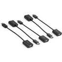 StarTech Αντάπτορας DisplayPort σε VGA 5 τεμαχίων