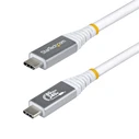 USB Cables StarTech 1M USB4 Cable USB C 80Gbps Certified 8K120 DP2.1 240W
