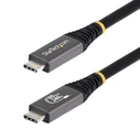StarTech Καλώδιο USB4 USB C 80Gbps Certified 8K120 DP2.1 240W 1m