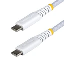 USB C Charging Cable 60W PD Rugged USB 2.0 StarTech 3m