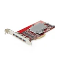 StarTech USB A Expansion Card 4 Port 10Gbps PCIe