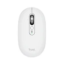 Trust Computer Mouse Seron Hypscroll Slim WRLS Mouse WHT