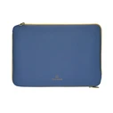 Laptop Sleeve Tucano Doppio Sleeve for MacBook 16 inches and Laptop 15.6 inches Blue