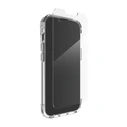 ZAGG Θήκη και Προστατευτικό Οθόνης iPhone 16e 14 13 Διάφανο