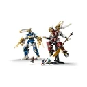 LEGO NINJAGO The Twin Titan Mechs (71870) – 1707 pieces, Ages 12+