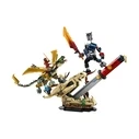 LEGO NINJAGO Legends: Battle with the Dragon - 1,016 pieces (Set 71871)