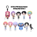 Monogram: K-Pop Demon Hunters - 3D Foam Bag Clip Figure (Series 1) (Blind Bag/Random) (MPN 32775, SKU 115770)