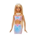 Mattel Barbie Κούκλα Γοργόνα Bubble Sparkle Mermaid Doll JLW56