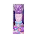 Mattel Barbie Κούκλα Petal Pop Purple Daisy JMF58