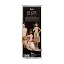 Mattel Barbie Κούκλα Συλλεκτική Μόδας Barbie Basics Ξανθιά JJX26