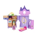 Mattel Disney Princess Storytime Stackers Κουκλόσπιτο Rapunzel Mini Doll Playset