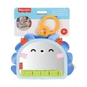 Fisher Price Classic Baby Toys Prop n Go Hedgehog Portable Mirror