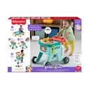 Mattel Fisher Price Educational Series Περπατούρα 4 σε 1 Καροτσάκι Αγορών