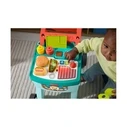 Mattel Fisher Price Educational Series Περπατούρα 4 σε 1 Καροτσάκι Αγορών