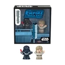 Mattel Fisher Price Little People Collector Φιγούρες Star Wars The Empire Strikes Back Darth Vader και Luke Skywalker