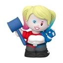 Mattel DC Super-Villains Mini Figures 3-Pack (Harley Quinn, Catwoman, Poison Ivy) - JKR80