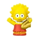 Mattel Little People Collector The Simpsons TV Series Special Edition Set (Homer, Marge, Bart, Lisa, Maggie) - HXM72