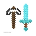 Mattel Minecraft Αξεσουάρ Ρόλων Diamond Sword