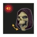 Mattel Masters of the Universe: Μάσκα Skeletor με φώτα και ήχους JKJ07