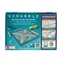Scrabble Board Game (Mattel JLJ58) — 2-4 Players · Ages 8+