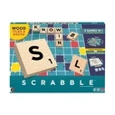 Scrabble Board Game (Mattel JLJ58) — 2-4 Players · Ages 8+