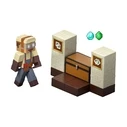 Minecraft Mattel Action Figure and Accessories Dusters Loot Stash