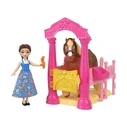 Mattel Disney Princess Storytime Stackers Belle Royal Stable Playset