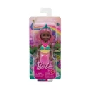 Mattel Barbie Κούκλα Chelsea Unicorn Pink Hair Dark Skin Doll