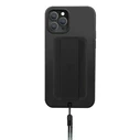 UNIQ Heldro Apple iPhone 12 Pro Max midnight black Antimicrobial
