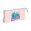 Safta Stitch Ohana - Triple Pencil Case