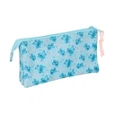 Safta Stitch Ohana - Triple Pencil Case