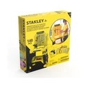 Stanley Jr Toys Children's Workbench 140 pcs SRP126-SY - Red Toolbox