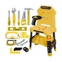 Stanley Jr Toys Children's Workbench 140 pcs SRP126-SY - Red Toolbox