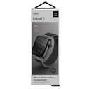 UNIQ Dante strap Apple Watch Series 4/5/6/7/SE 40/41mm Stainless Steel graphite