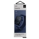 UNIQ Dante strap Apple Watch Series 4/5/6/7/SE 40/41mm Stainless Steel blue/marine blue