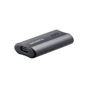 Adata SC750 500GB USB SSD Stick Black