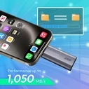 ADATA SC750 1TB USB 3.2 SSD Stick Black