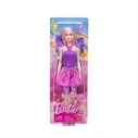 Mattel Barbie Fairy Ballerina – Purple Dress & Pink Hair Doll (JKB62)