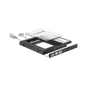Πλαίσιο Για Σκληρούς Δίσκους Delock 5 25 SATA HDD