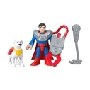 Mattel Fisher Price Imaginext DC Super Friends Metal Force Superman Krypto
