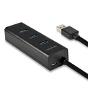 USB Hub Axagon I/O Usb3.0 4Port Charging/0.3M Hue-S2B