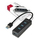 USB Hub Axagon I/O Usb3.0 4Port Charging/0.3M Hue-S2B