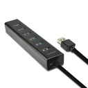 USB Hub Axagon I/O Usb3.0 7Port Charging/W/Ac 1.2M Hue-Sa7Bp