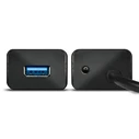 USB Hub Axagon I/O Usb3.0 7Port Charging/W/Ac 1.2M Hue-Sa7Bp
