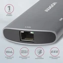Docking Station Axagon I/O USB-C 6In1 Sata M.2/0.18M Hmc-6M2