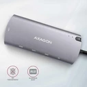 Docking Station Axagon I/O USB-C 6In1 Sata M.2/0.18M Hmc-6M2