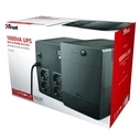 UPS Trust 600W / 1000 Va / Simulated Sinewave / 23504