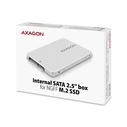 Θήκη SSD Axagon Bracket Box 2.5"/Silver Rss-M2Sd