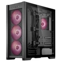 Κουτί Η/Υ Asus Tuf Gaming Gt302 Argb / Midi / Atx / E Black / Tufgaminggt302Argbbk
